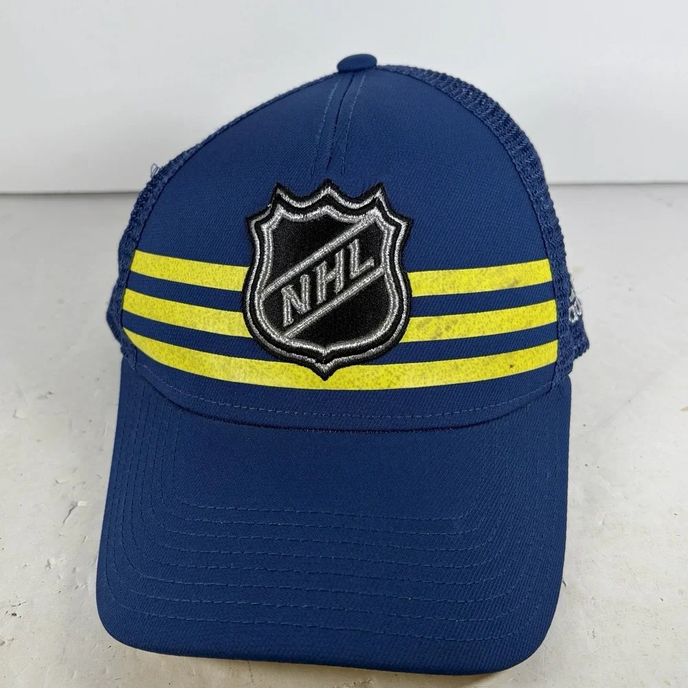 Adidas Tampa Bay Lightning 2018 NHL All-Star Game Mesh Back Snapback Hat‎